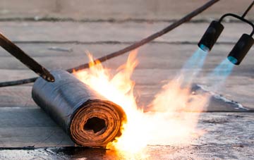 Stone Street asphalt flat roofing repairs