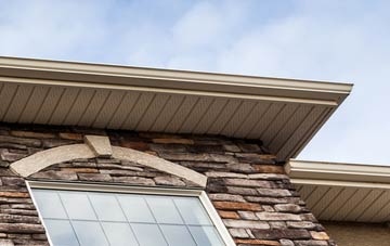 Stone Street diy soffit installation