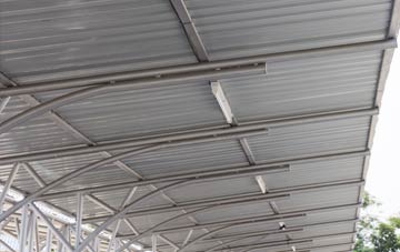 installing Stone Street metal roofing