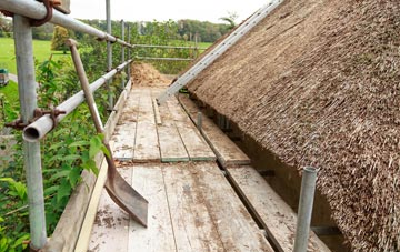 advantages of Stone Street thatch roofing