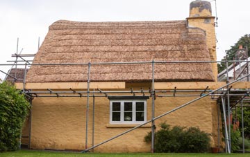 Stone Street thatch roofing costs