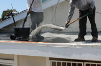 Stone Street flat roofing repair